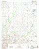 Thatcher Arizona Historical topographic map, 1:24000 scale, 7.5 X 7.5 Minute, Year 1985