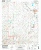 Thatcher Arizona Historical topographic map, 1:24000 scale, 7.5 X 7.5 Minute, Year 1997