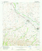 Thatcher Arizona Historical topographic map, 1:62500 scale, 15 X 15 Minute, Year 1960