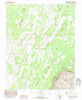 The Big Knoll Arizona Historical topographic map, 1:24000 scale, 7.5 X 7.5 Minute, Year 1985