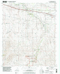 The Narrows Arizona Historical topographic map, 1:24000 scale, 7.5 X 7.5 Minute, Year 1996