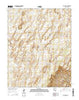 The Big Knoll Arizona Current topographic map, 1:24000 scale, 7.5 X 7.5 Minute, Year 2014