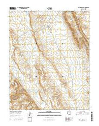 The Grandstand Arizona Current topographic map, 1:24000 scale, 7.5 X 7.5 Minute, Year 2014