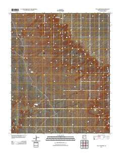 The Landmark Arizona Historical topographic map, 1:24000 scale, 7.5 X 7.5 Minute, Year 2011