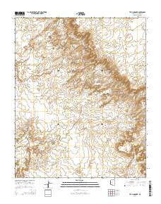 The Landmark Arizona Current topographic map, 1:24000 scale, 7.5 X 7.5 Minute, Year 2014