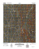 The Rincon Arizona Historical topographic map, 1:24000 scale, 7.5 X 7.5 Minute, Year 2011