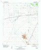 Theba Arizona Historical topographic map, 1:62500 scale, 15 X 15 Minute, Year 1951