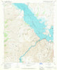 Theodore Roosevelt Dam Arizona Historical topographic map, 1:24000 scale, 7.5 X 7.5 Minute, Year 1964