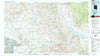 Theodore Roosevelt Lake Arizona Historical topographic map, 1:100000 scale, 30 X 60 Minute, Year 1994
