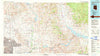 Theodore Roosevelt Lake Arizona Historical topographic map, 1:100000 scale, 30 X 60 Minute, Year 1994