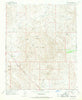 Thorn Peak Arizona Historical topographic map, 1:24000 scale, 7.5 X 7.5 Minute, Year 1967