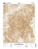 Thorn Peak Arizona Current topographic map, 1:24000 scale, 7.5 X 7.5 Minute, Year 2014