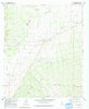 Three Points Arizona Historical topographic map, 1:24000 scale, 7.5 X 7.5 Minute, Year 1979