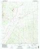 Three Points Arizona Historical topographic map, 1:24000 scale, 7.5 X 7.5 Minute, Year 1992