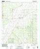 Three Points Arizona Historical topographic map, 1:24000 scale, 7.5 X 7.5 Minute, Year 1996