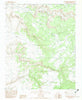 Three Turkey Canyon Arizona Historical topographic map, 1:24000 scale, 7.5 X 7.5 Minute, Year 1983