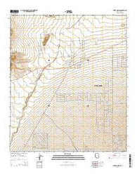 Three Points Arizona Current topographic map, 1:24000 scale, 7.5 X 7.5 Minute, Year 2014