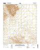 Tiger Well Arizona Current topographic map, 1:24000 scale, 7.5 X 7.5 Minute, Year 2014