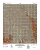 Tillotson Peak Arizona Historical topographic map, 1:24000 scale, 7.5 X 7.5 Minute, Year 2011