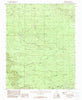 Timp Point Arizona Historical topographic map, 1:24000 scale, 7.5 X 7.5 Minute, Year 1988