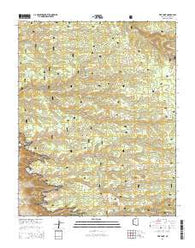 Timp Point Arizona Current topographic map, 1:24000 scale, 7.5 X 7.5 Minute, Year 2014