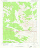 Tin Mountain NW Arizona Historical topographic map, 1:24000 scale, 7.5 X 7.5 Minute, Year 1968