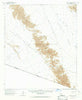 Tinajas Altas Arizona Historical topographic map, 1:62500 scale, 15 X 15 Minute, Year 1965