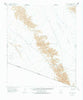 Tinajas Altas Arizona Historical topographic map, 1:62500 scale, 15 X 15 Minute, Year 1965