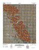 Tinajas Altas Arizona Historical topographic map, 1:24000 scale, 7.5 X 7.5 Minute, Year 2011