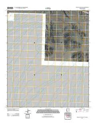 Tinajas Altas OE S Arizona Historical topographic map, 1:24000 scale, 7.5 X 7.5 Minute, Year 2011