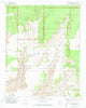 Tincanebitts Point Arizona Historical topographic map, 1:24000 scale, 7.5 X 7.5 Minute, Year 1971