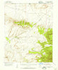 Toh-Atin Mesa Arizona Historical topographic map, 1:62500 scale, 15 X 15 Minute, Year 1953