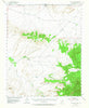 Toh-Atin Mesa Arizona Historical topographic map, 1:62500 scale, 15 X 15 Minute, Year 1953