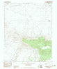 Toh Atin Mesa West Arizona Historical topographic map, 1:24000 scale, 7.5 X 7.5 Minute, Year 1982