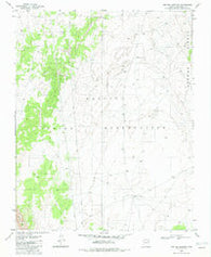 Toh Bih Nosteny Arizona Historical topographic map, 1:24000 scale, 7.5 X 7.5 Minute, Year 1982