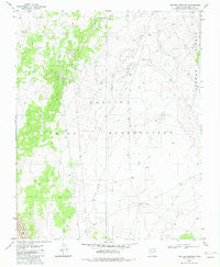 Toh Bih Nosteny Arizona Historical topographic map, 1:24000 scale, 7.5 X 7.5 Minute, Year 1982