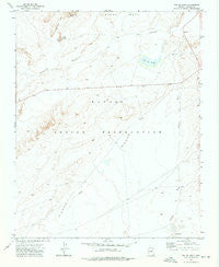 Toh De Niihe Arizona Historical topographic map, 1:24000 scale, 7.5 X 7.5 Minute, Year 1972
