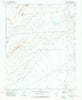Toh De Niihe Arizona Historical topographic map, 1:24000 scale, 7.5 X 7.5 Minute, Year 1972