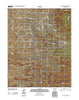 Toh Chin Lini Mesa Arizona Historical topographic map, 1:24000 scale, 7.5 X 7.5 Minute, Year 2011