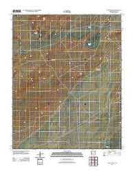 Toh De Niihe Arizona Historical topographic map, 1:24000 scale, 7.5 X 7.5 Minute, Year 2011