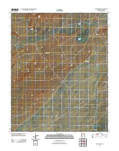 Toh De Niihe Arizona Historical topographic map, 1:24000 scale, 7.5 X 7.5 Minute, Year 2011