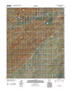 Toh De Niihe Arizona Historical topographic map, 1:24000 scale, 7.5 X 7.5 Minute, Year 2011