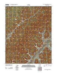 Toh Ne Zhonnie Spring Arizona Historical topographic map, 1:24000 scale, 7.5 X 7.5 Minute, Year 2011