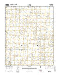Tolani Arizona Current topographic map, 1:24000 scale, 7.5 X 7.5 Minute, Year 2014
