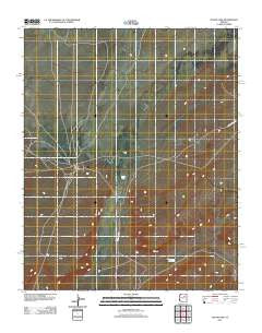 Tolani Lake Arizona Historical topographic map, 1:24000 scale, 7.5 X 7.5 Minute, Year 2011