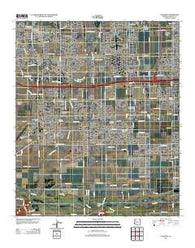 Tolleson Arizona Historical topographic map, 1:24000 scale, 7.5 X 7.5 Minute, Year 2011