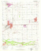 Tolleson Arizona Historical topographic map, 1:24000 scale, 7.5 X 7.5 Minute, Year 1957