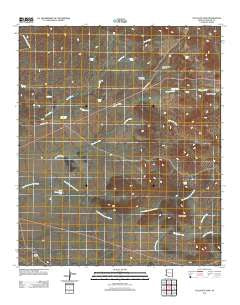 Tollgate Tank Arizona Historical topographic map, 1:24000 scale, 7.5 X 7.5 Minute, Year 2011