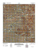 Tollgate Tank Arizona Historical topographic map, 1:24000 scale, 7.5 X 7.5 Minute, Year 2011