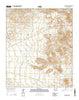 Tollgate Tank Arizona Current topographic map, 1:24000 scale, 7.5 X 7.5 Minute, Year 2014